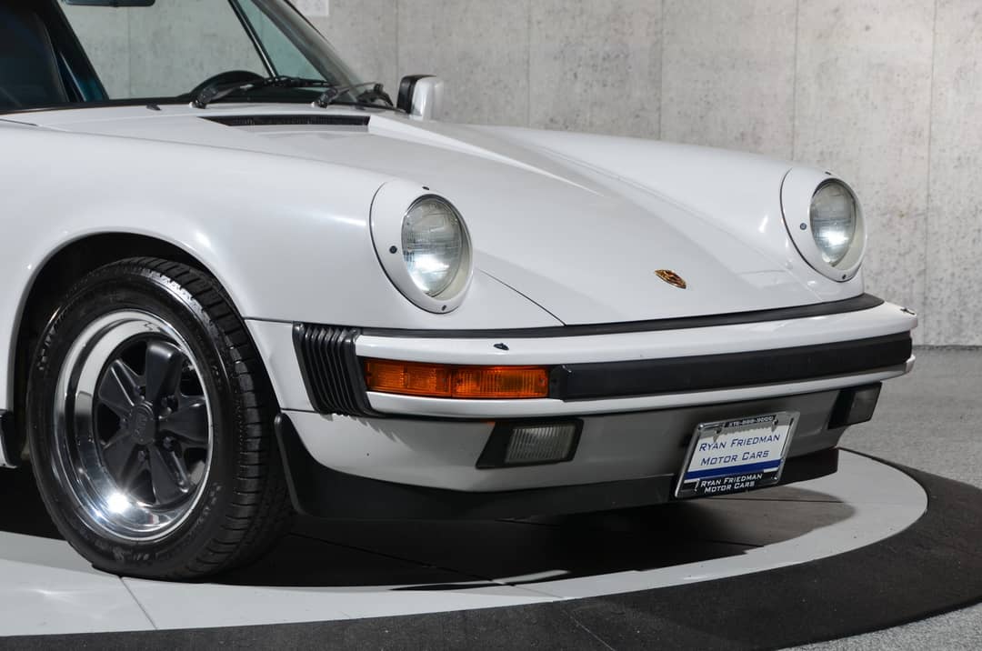 1986 Porsche 911 Carrera Targa — photo 4