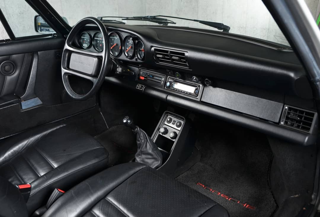 1986 Porsche 911 Carrera Targa — photo 54