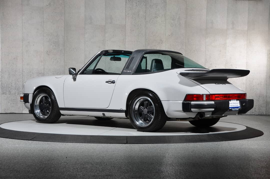 1986 Porsche 911 Carrera Targa — photo 9