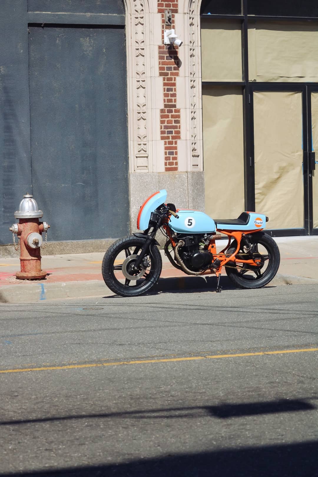 1981 Honda CM400T — photo 3