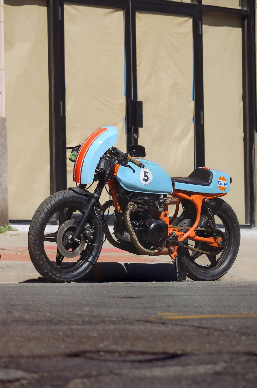 1981 Honda CM400T — photo 4