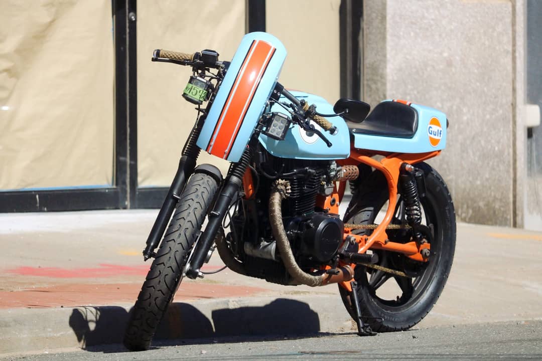 1981 Honda CM400T — photo 5