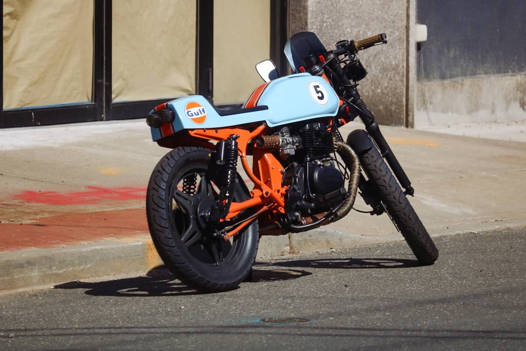 1981 Honda CM400T — photo 6