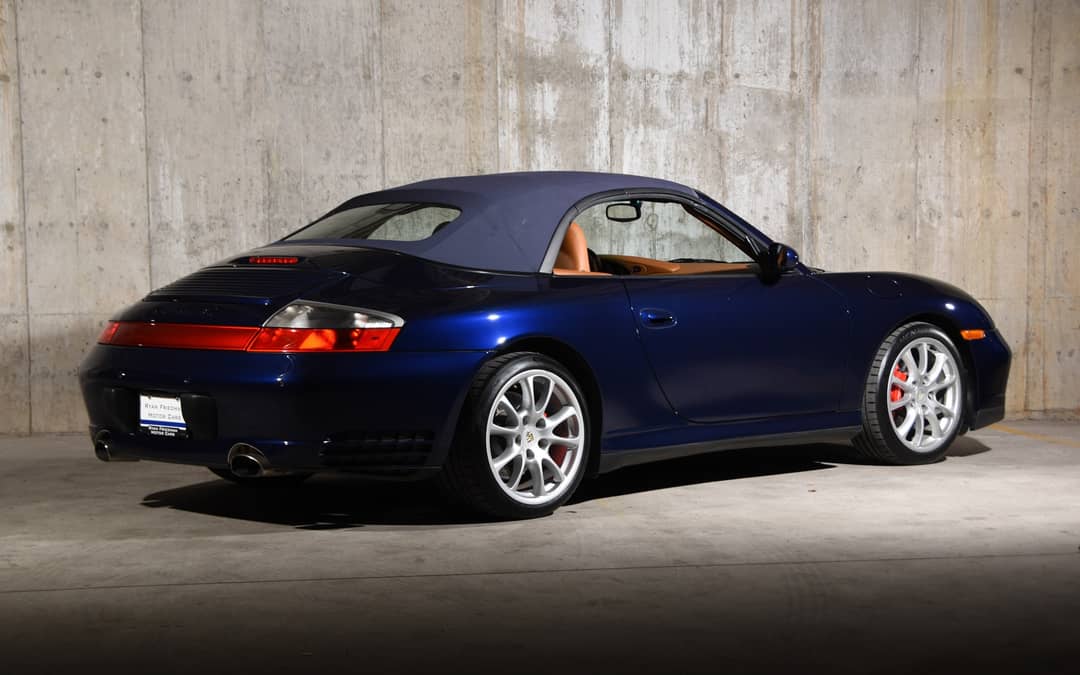 2004 Porsche 911 Carrera 4S — photo 12