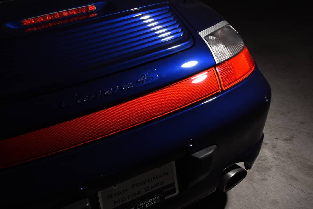 2004 Porsche 911 Carrera 4S — photo 19