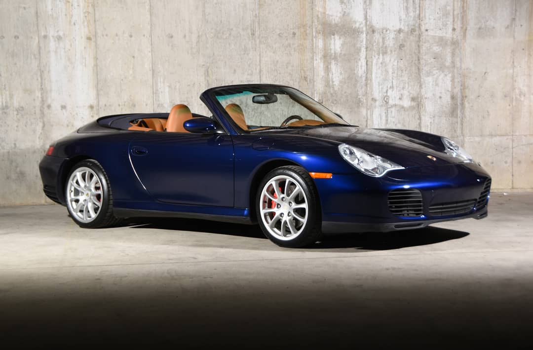 2004 Porsche 911 Carrera 4S — photo 3