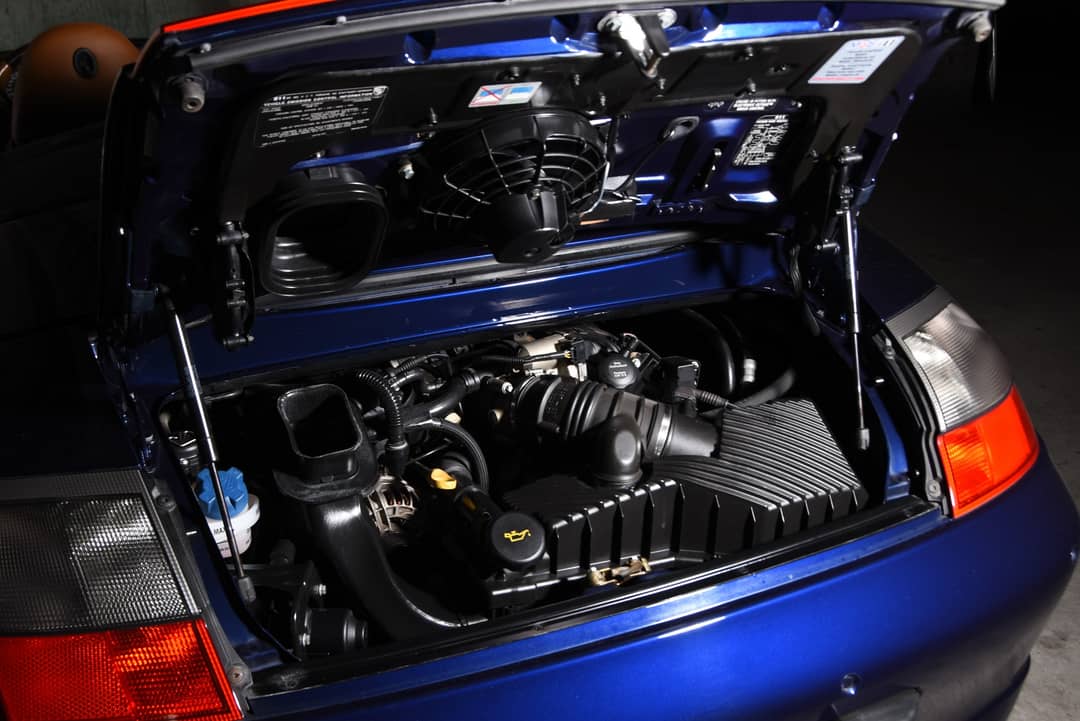 2004 Porsche 911 Carrera 4S — photo 20
