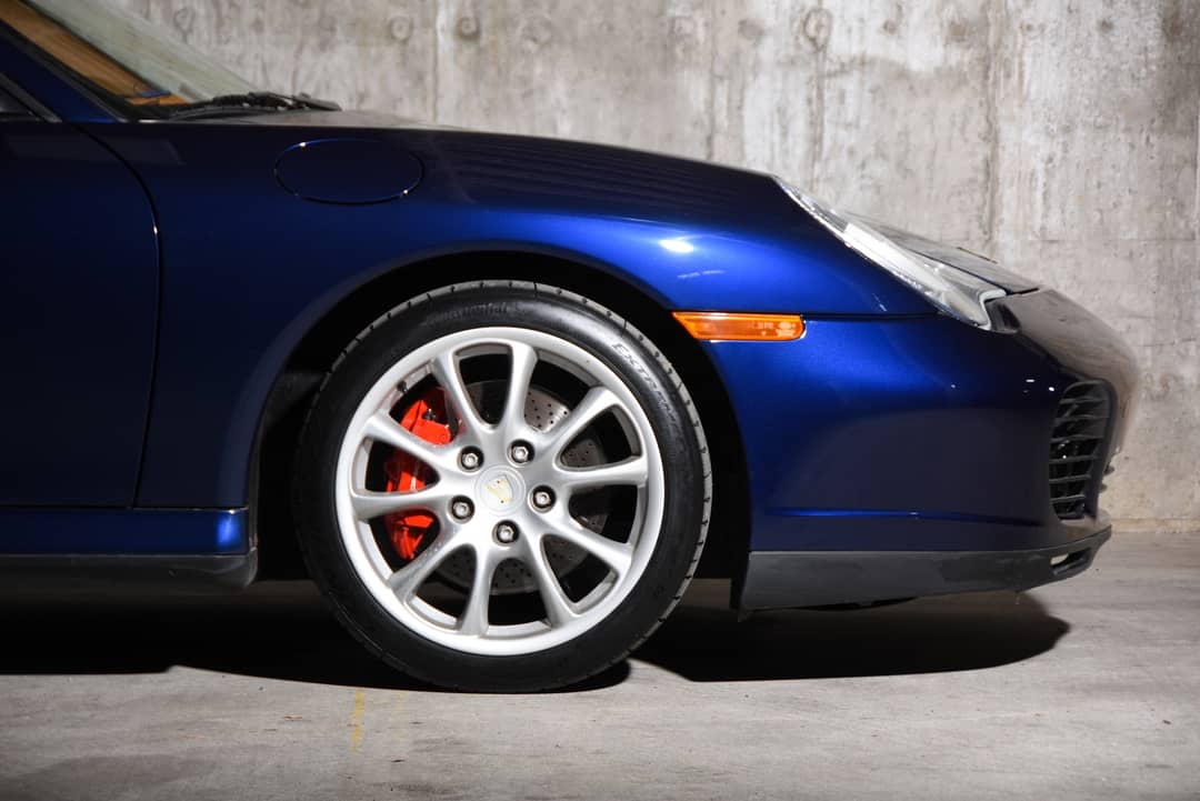 2004 Porsche 911 Carrera 4S — photo 27