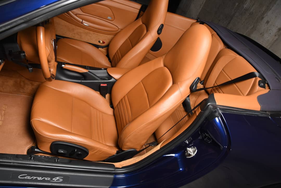 2004 Porsche 911 Carrera 4S — photo 34