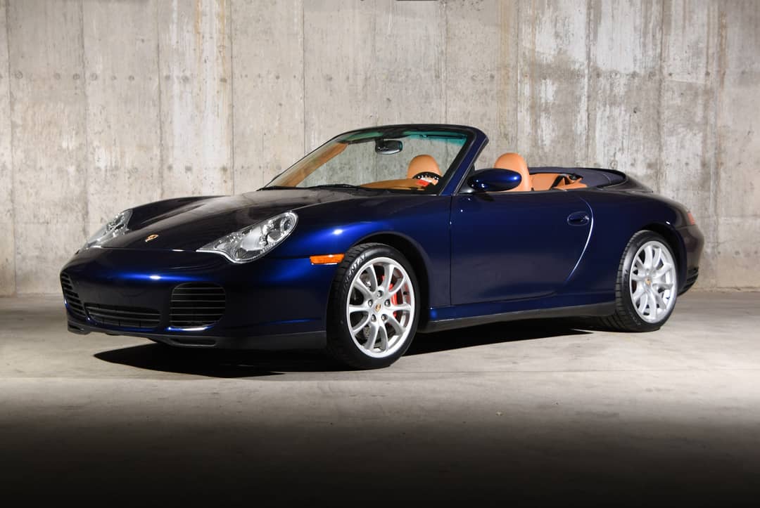 2004 Porsche 911 Carrera 4S — photo 6