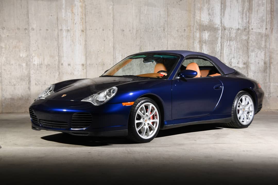 2004 Porsche 911 Carrera 4S — photo 7