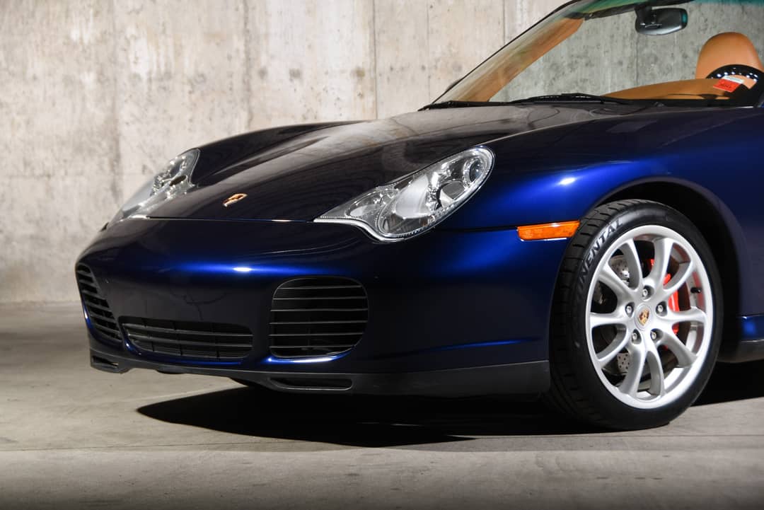2004 Porsche 911 Carrera 4S — photo 8