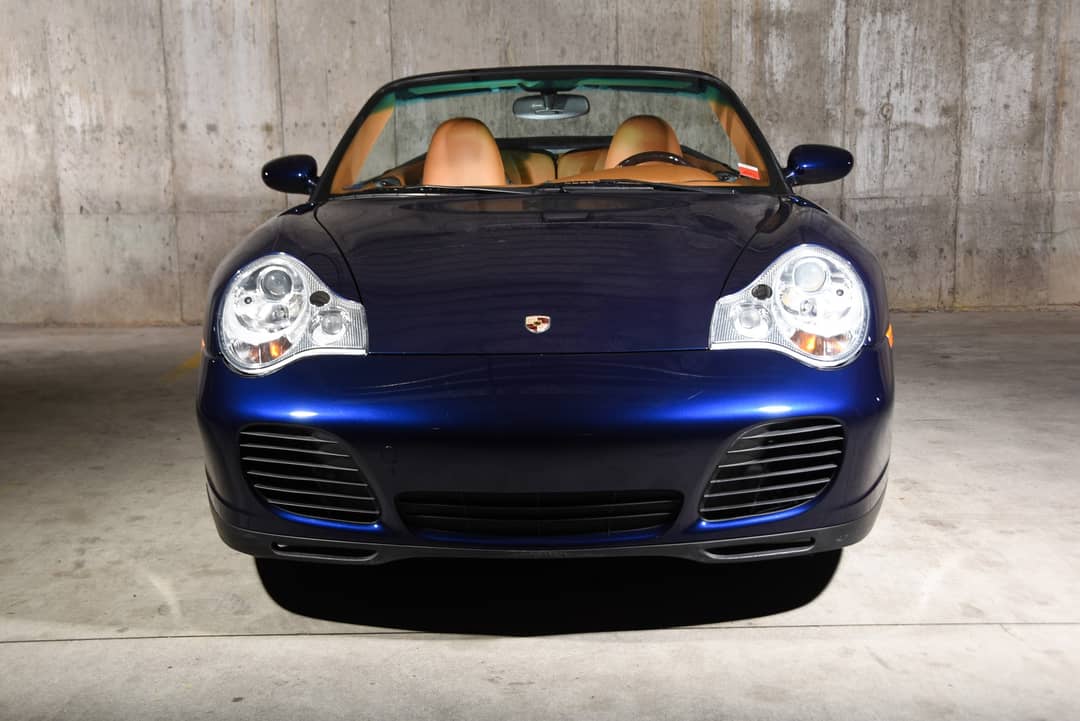 2004 Porsche 911 Carrera 4S — photo 9