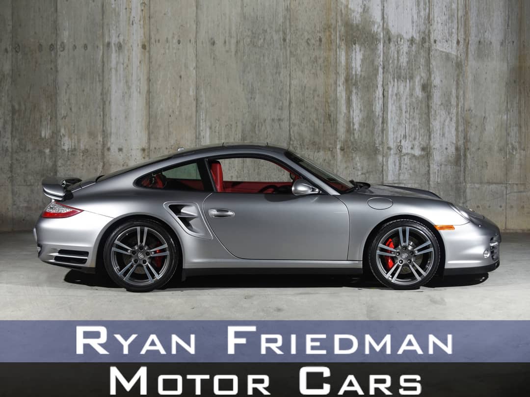 2011 Porsche 911 Turbo — photo 1