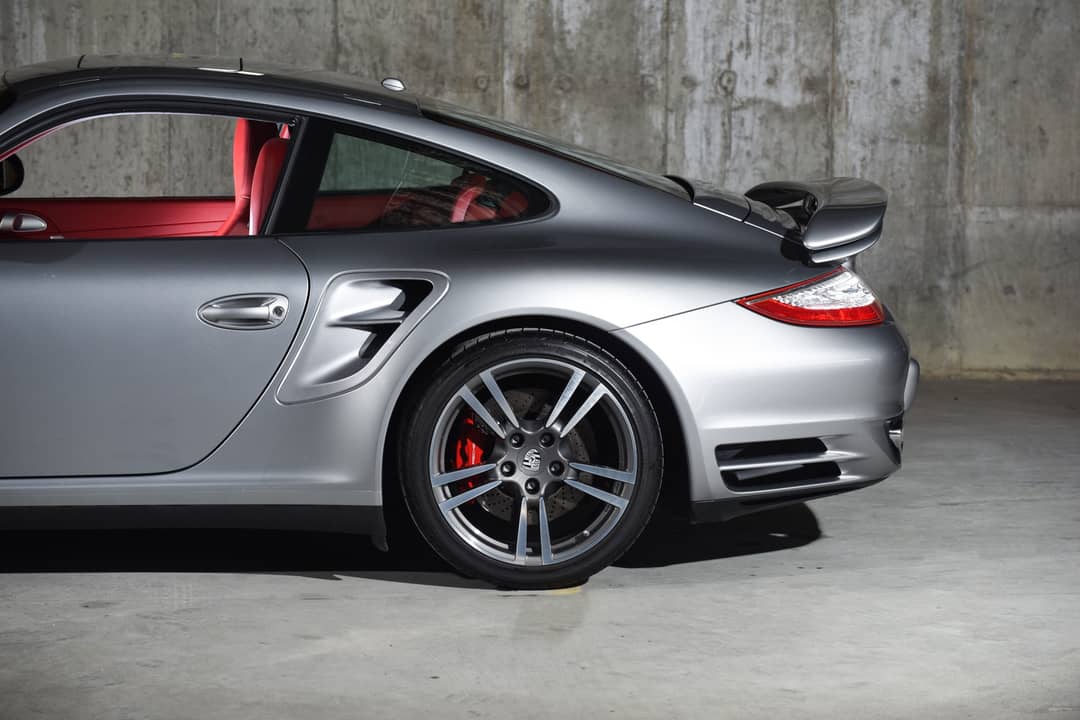 2011 Porsche 911 Turbo — photo 11