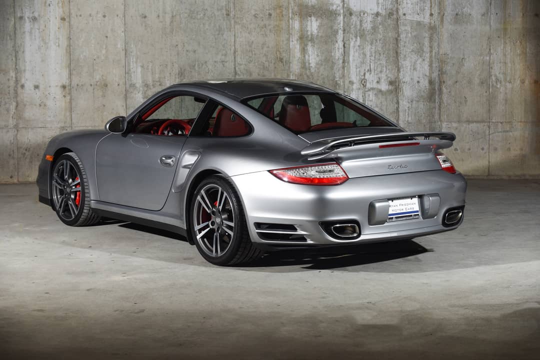 2011 Porsche 911 Turbo — photo 12
