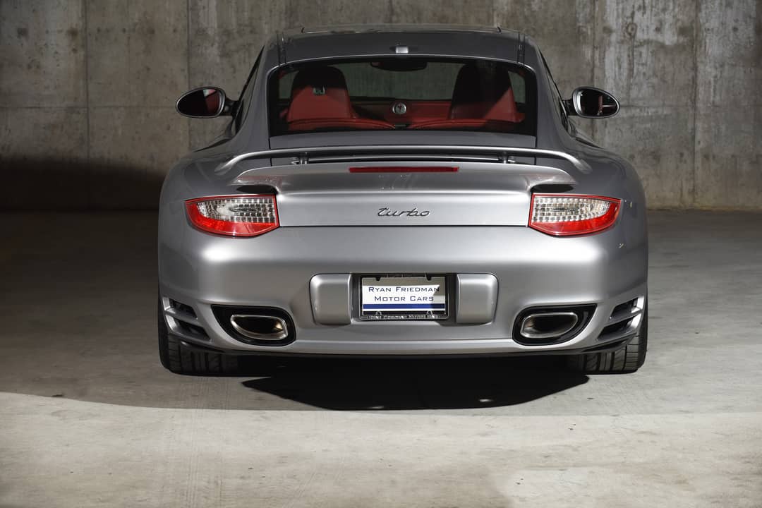 2011 Porsche 911 Turbo — photo 14