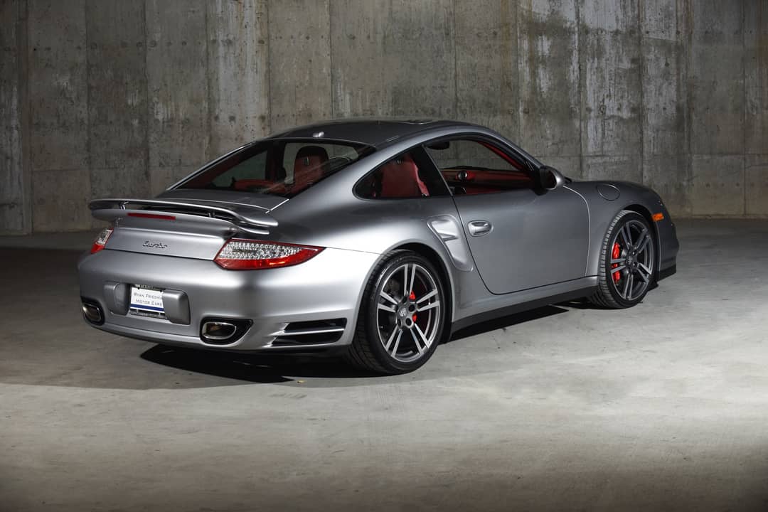 2011 Porsche 911 Turbo — photo 15