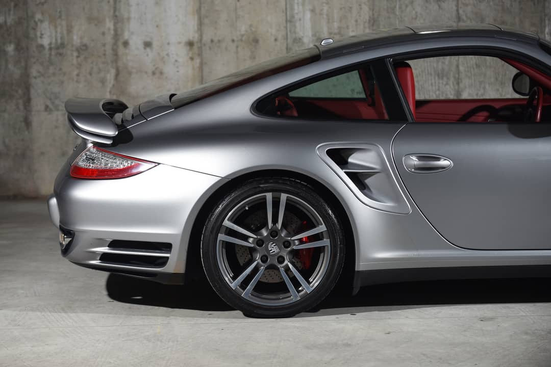 2011 Porsche 911 Turbo — photo 3