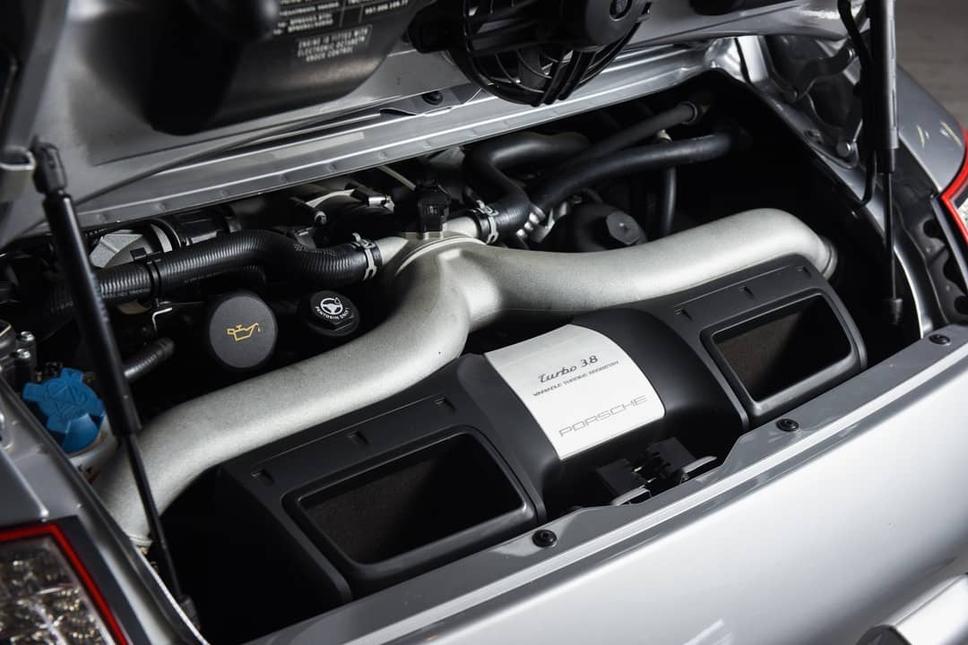 2011 Porsche 911 Turbo — photo 21