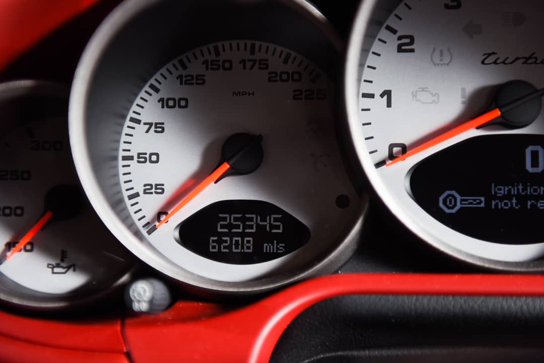 2011 Porsche 911 Turbo — photo 22