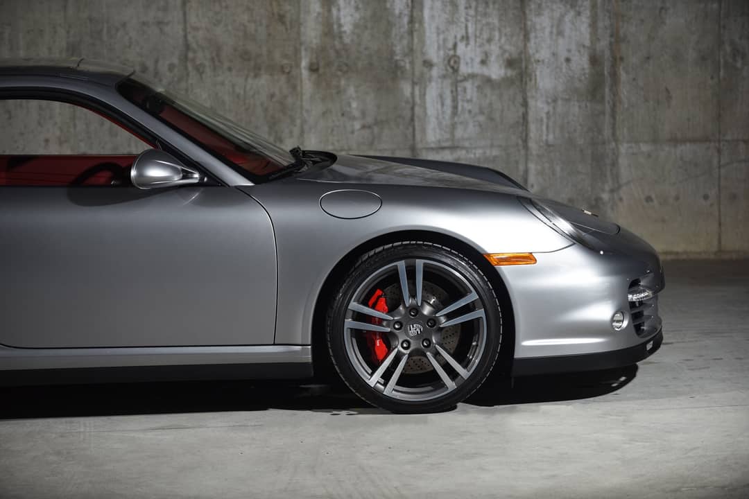 2011 Porsche 911 Turbo — photo 4