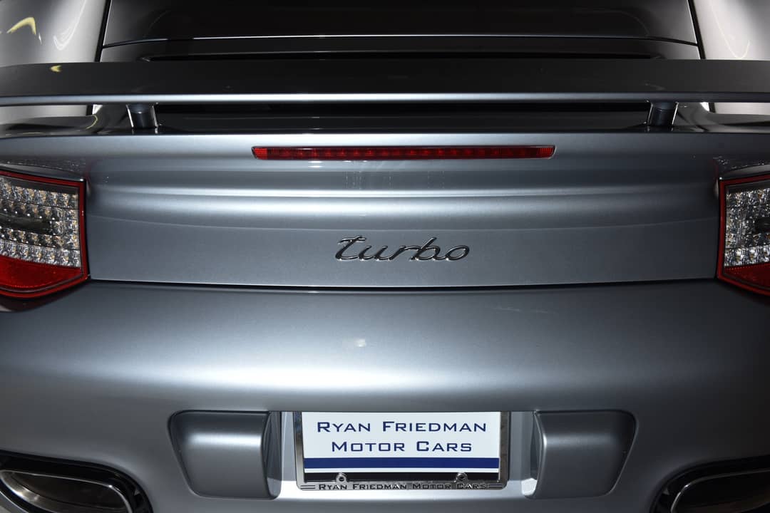 2011 Porsche 911 Turbo — photo 33