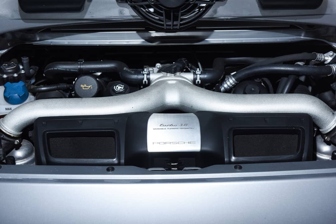 2011 Porsche 911 Turbo — photo 34
