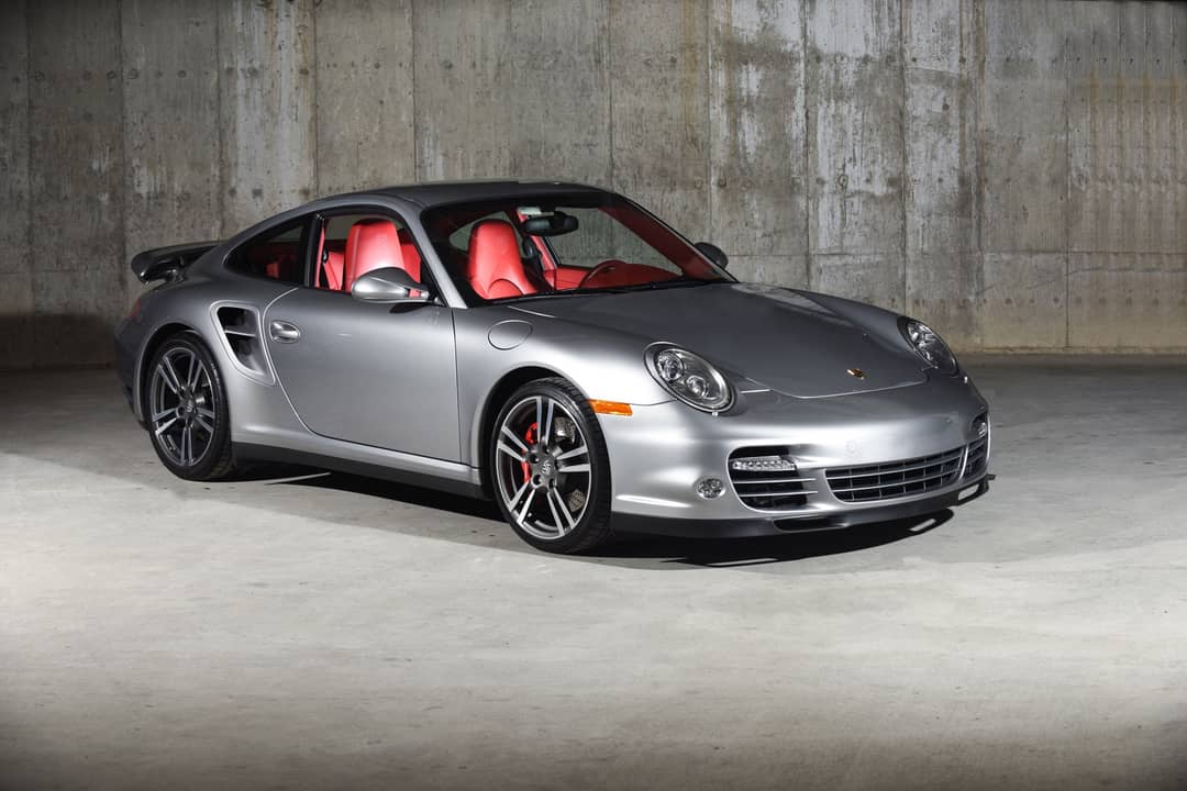 2011 Porsche 911 Turbo — photo 5