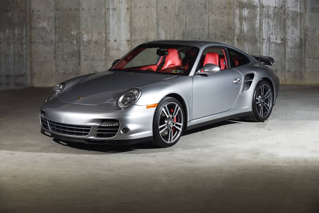 2011 Porsche 911 Turbo — photo 8