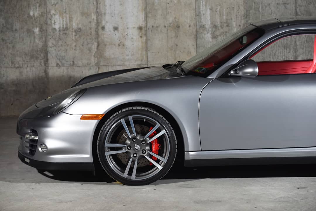 2011 Porsche 911 Turbo — photo 9