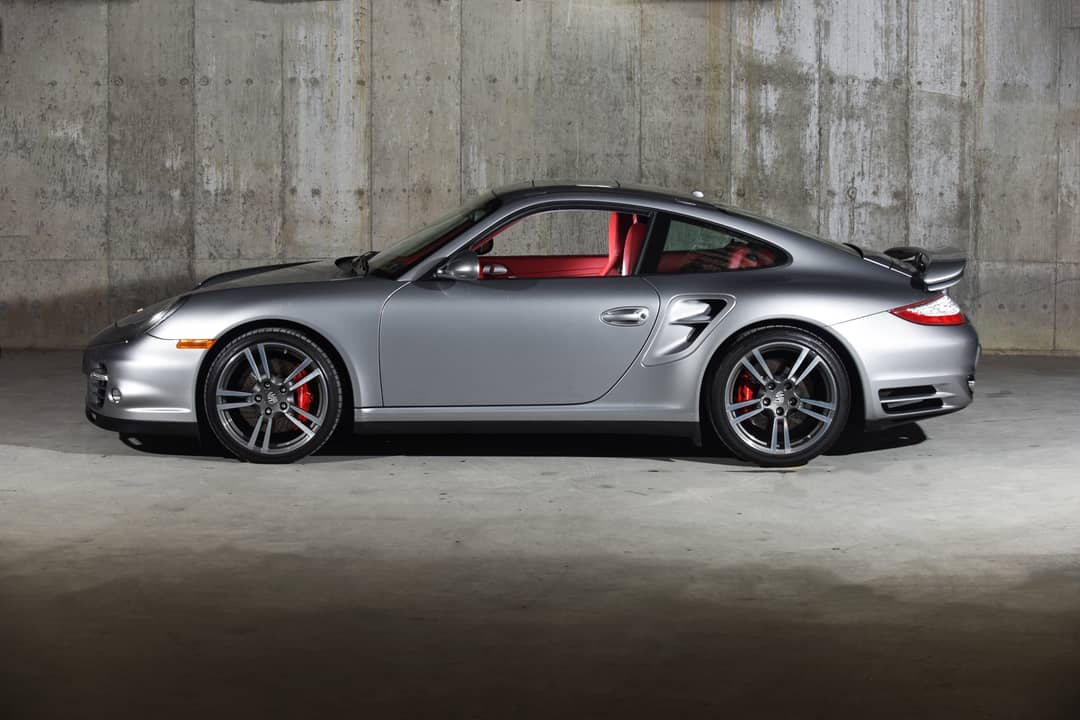 2011 Porsche 911 Turbo — photo 10