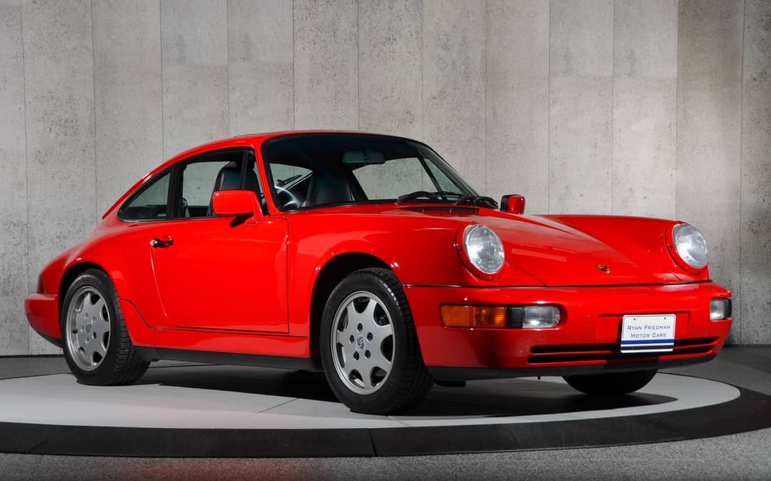 1990 Porsche 911 Carrera 2 — photo 2