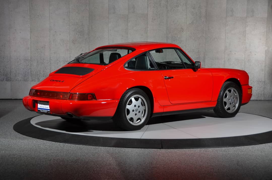 1990 Porsche 911 Carrera 2 — photo 15