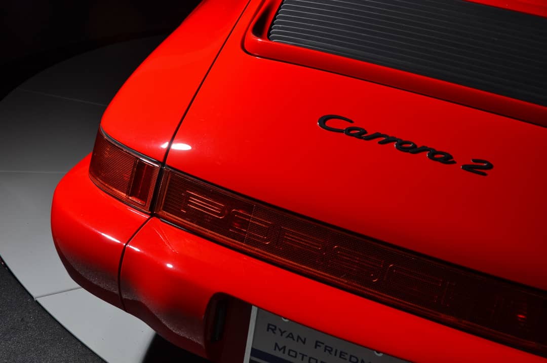 1990 Porsche 911 Carrera 2 — photo 17