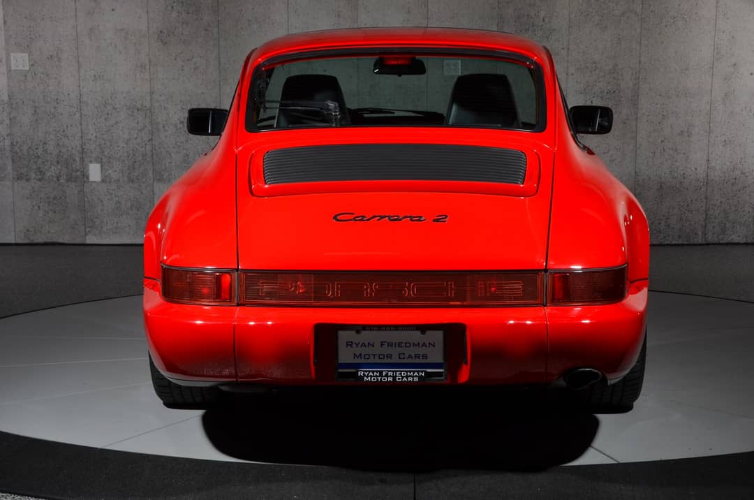 1990 Porsche 911 Carrera 2 — photo 19