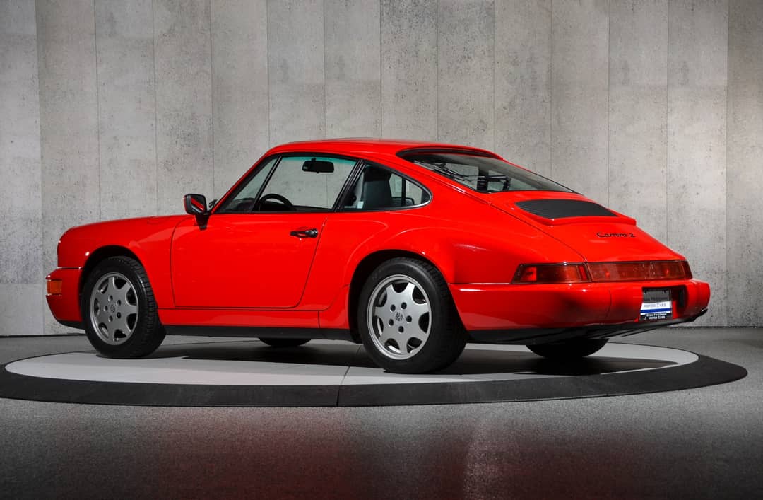 1990 Porsche 911 Carrera 2 — photo 3