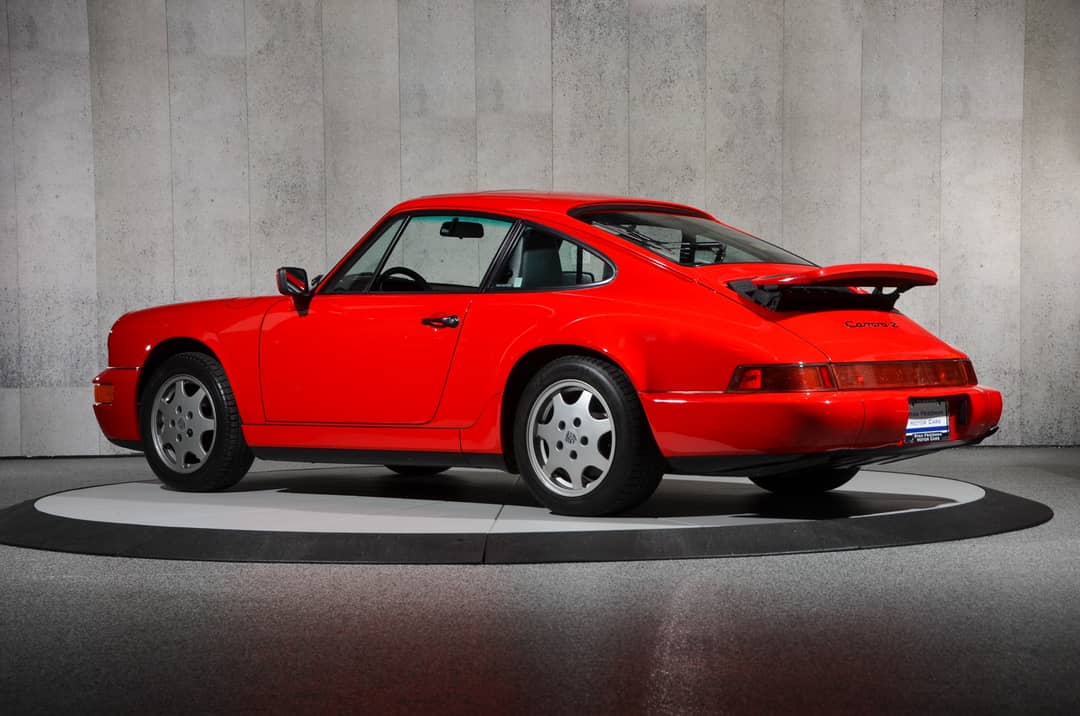 1990 Porsche 911 Carrera 2 — photo 4