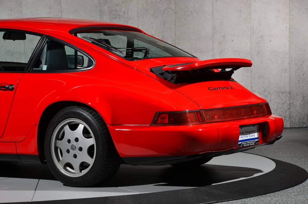 1990 Porsche 911 Carrera 2 — photo 5
