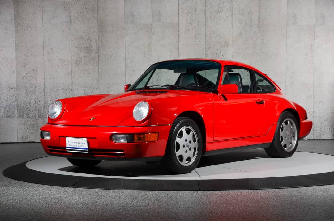 1990 Porsche 911 Carrera 2 — photo 6
