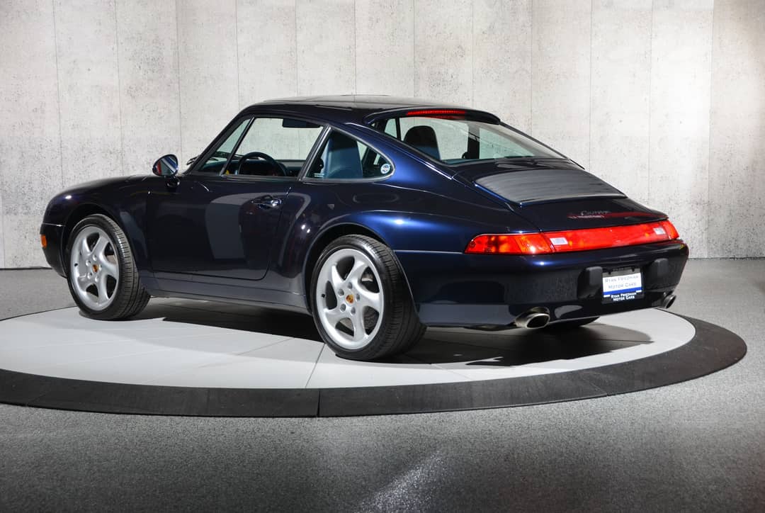1996 Porsche 911 Carrera — photo 11