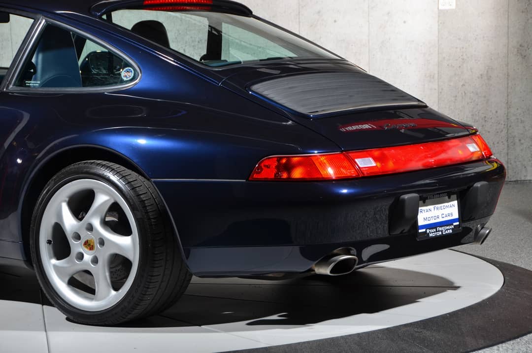 1996 Porsche 911 Carrera — photo 12