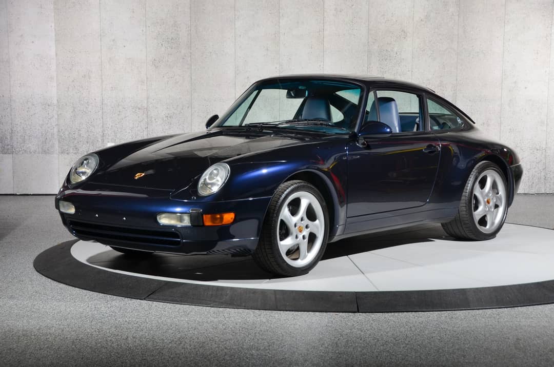 1996 Porsche 911 Carrera — photo 13