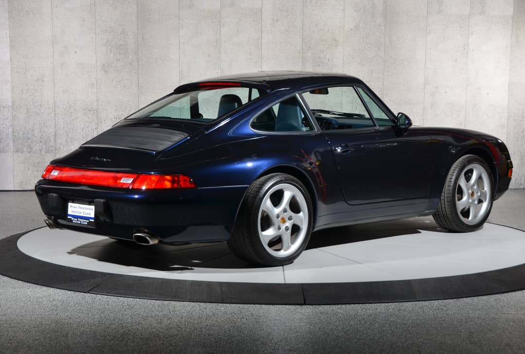 1996 Porsche 911 Carrera — photo 17