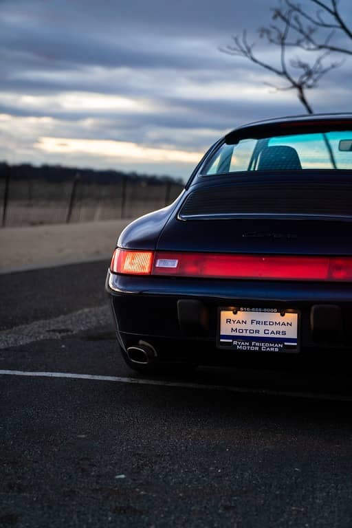 1996 Porsche 911 Carrera — photo 19
