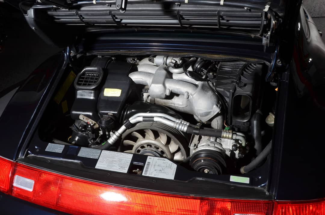 1996 Porsche 911 Carrera — photo 20