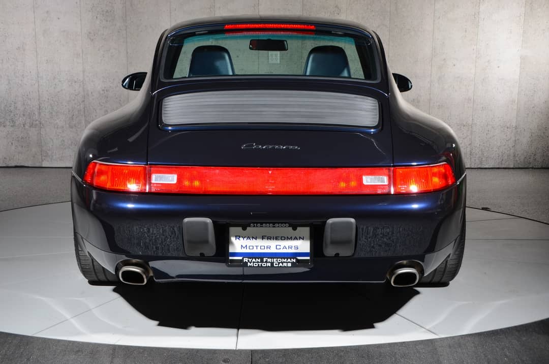 1996 Porsche 911 Carrera — photo 21