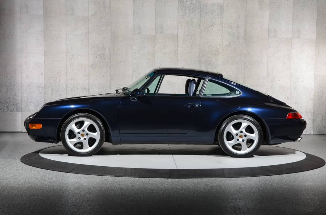1996 Porsche 911 Carrera — photo 24