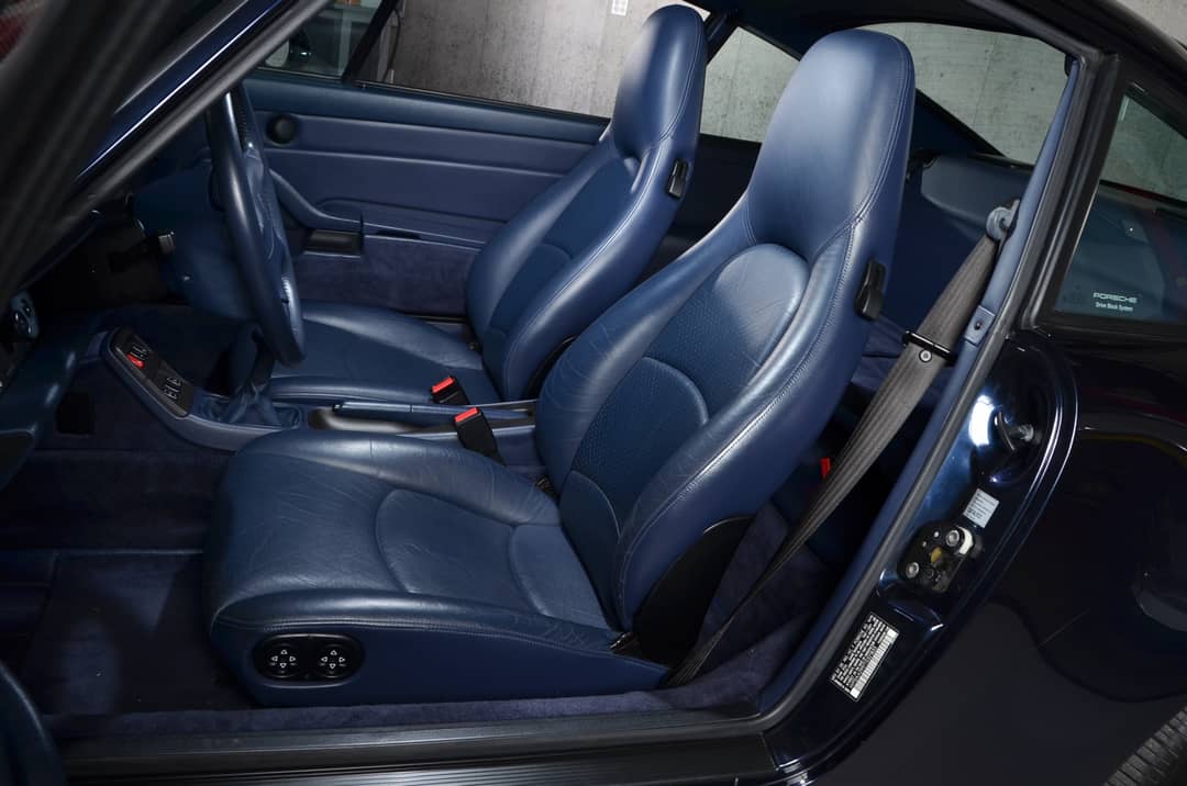 1996 Porsche 911 Carrera — photo 28