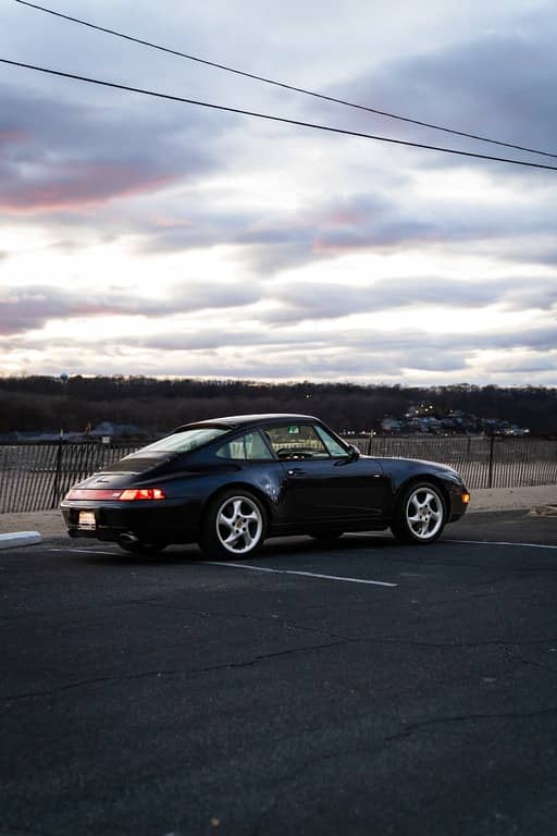 1996 Porsche 911 Carrera — photo 4